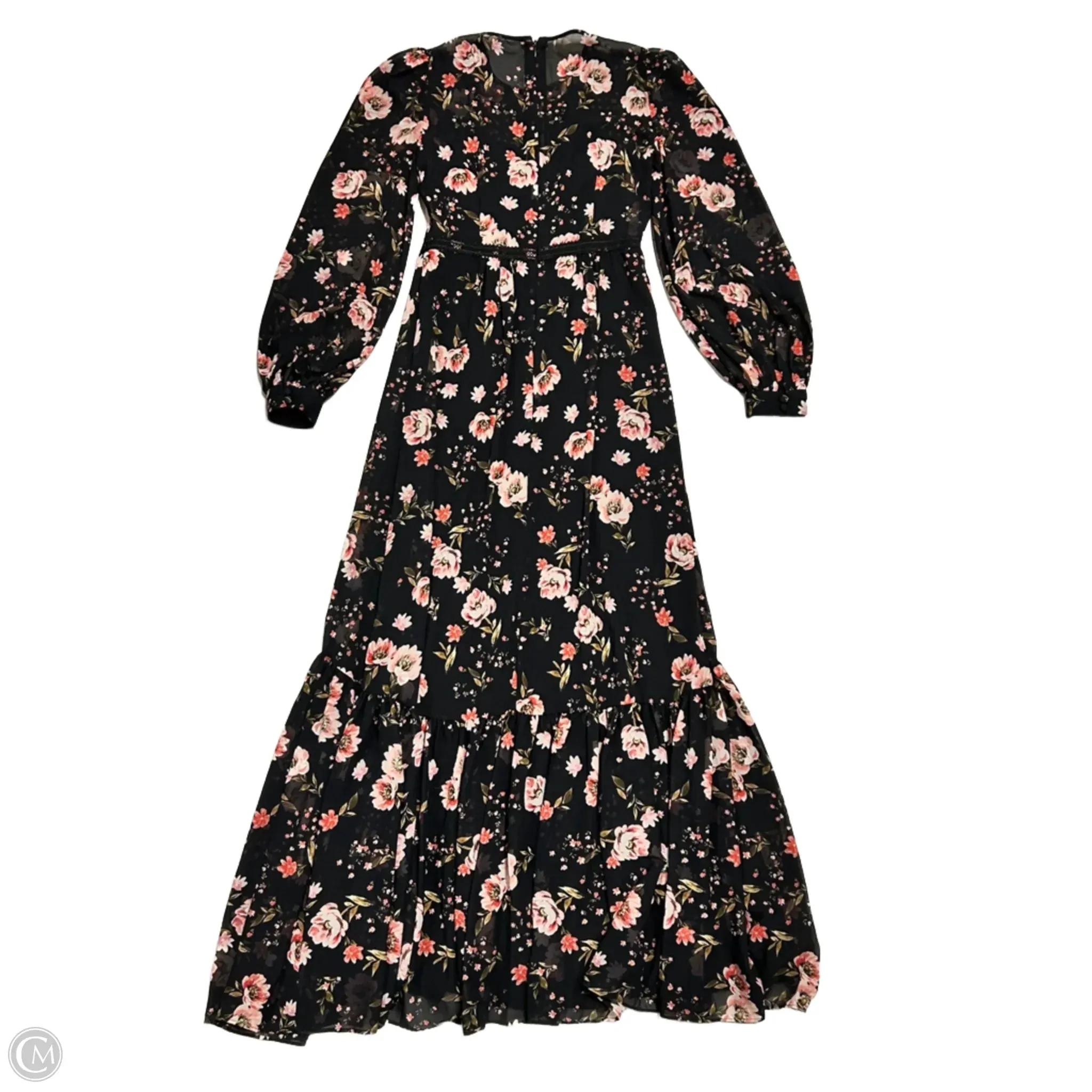 Dress Casual Maxi By Ever New In Black, Size: 2