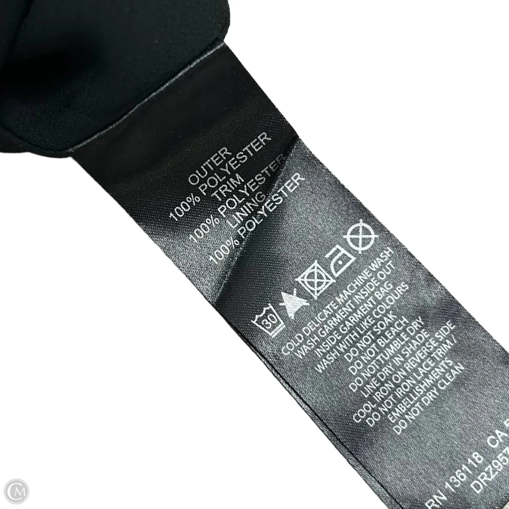 Dress Casual Maxi By Ever New In Black, Size: 2
