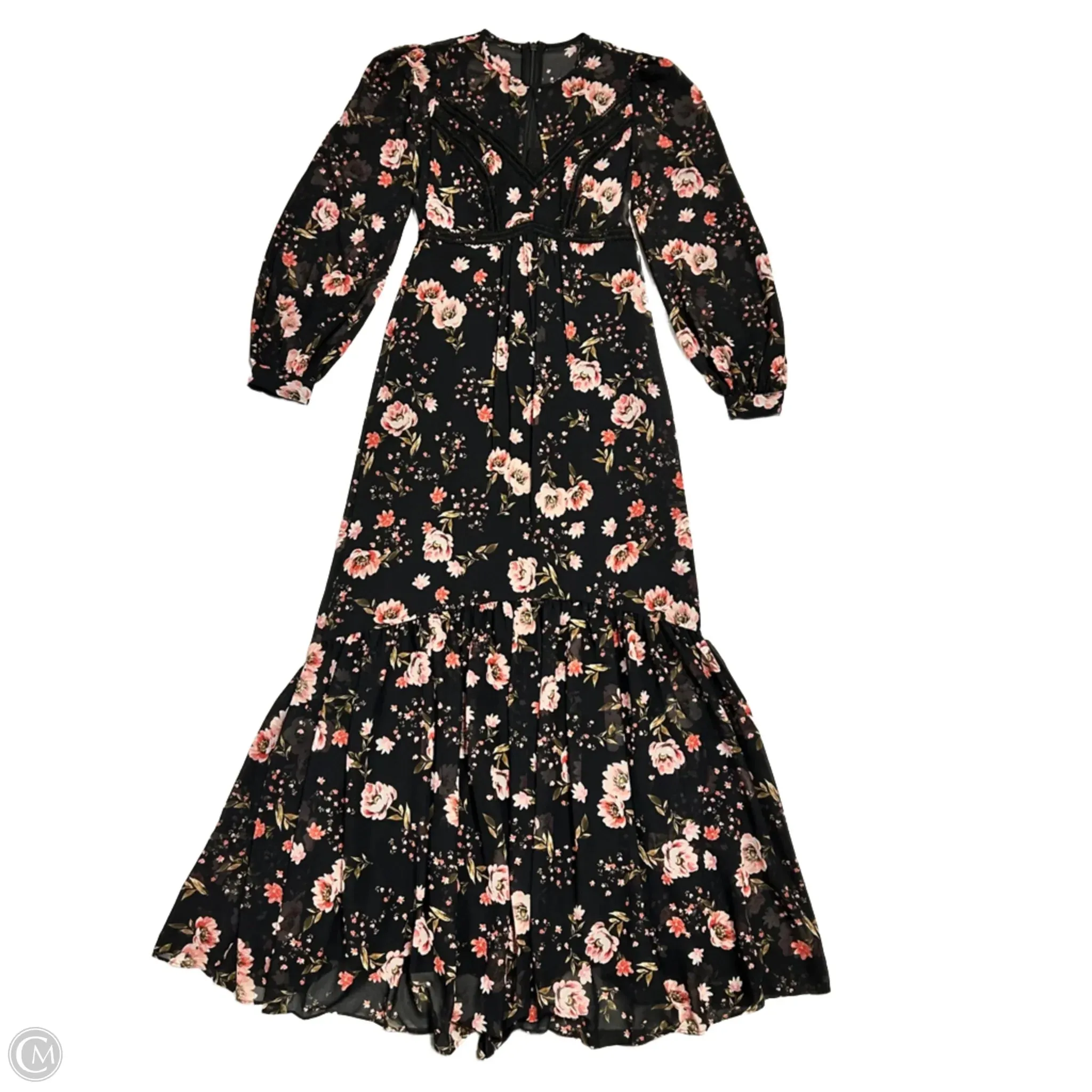 Dress Casual Maxi By Ever New In Black, Size: 2
