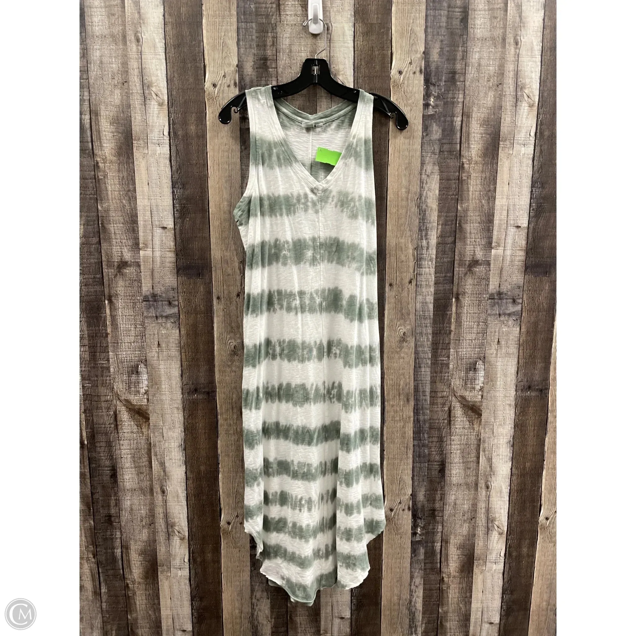 Dress Casual Maxi By Gap In Tie Dye Print, Size: M