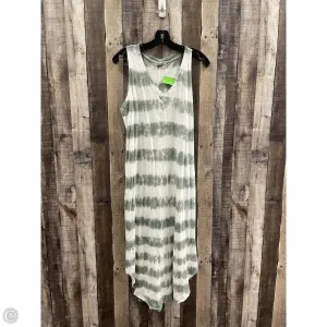 Dress Casual Maxi By Gap In Tie Dye Print, Size: M