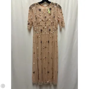Dress Casual Maxi By Gianni Bini In Taupe, Size: S