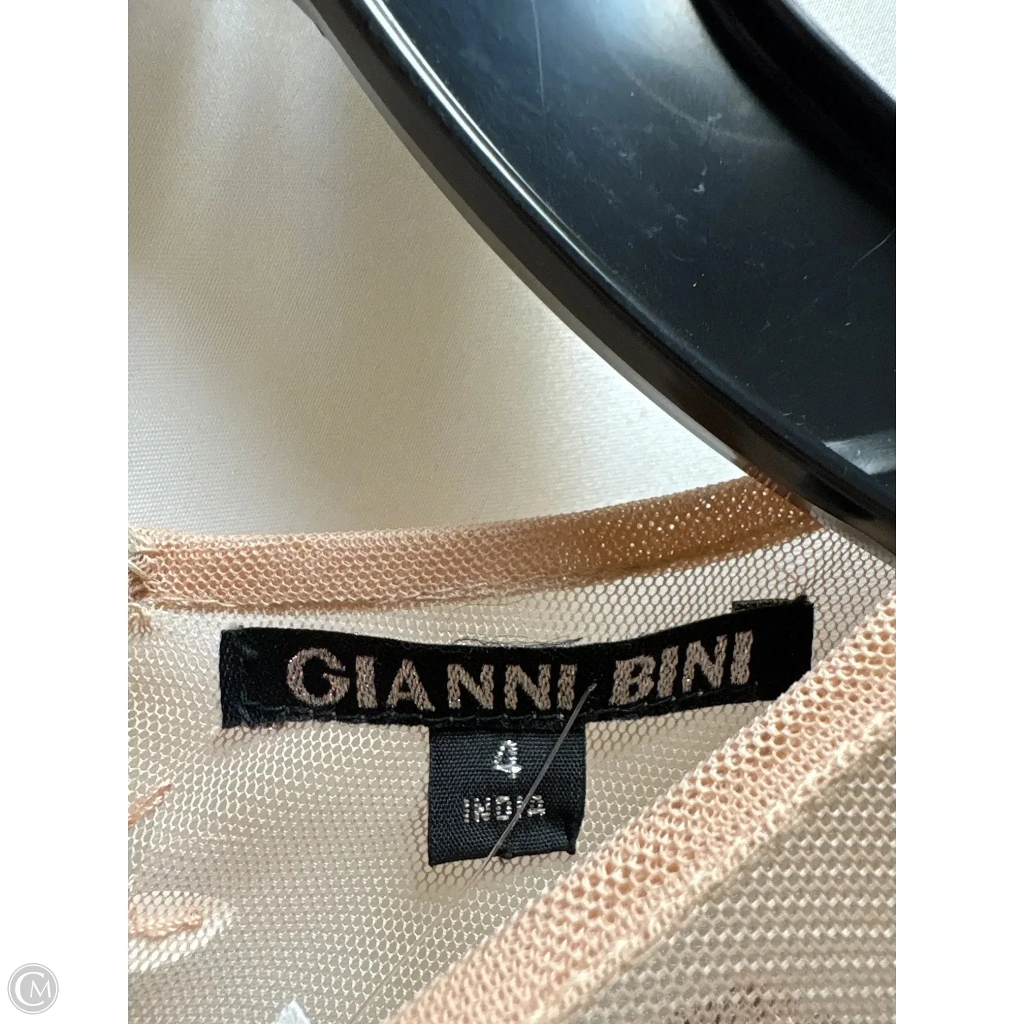 Dress Casual Maxi By Gianni Bini In Taupe, Size: S