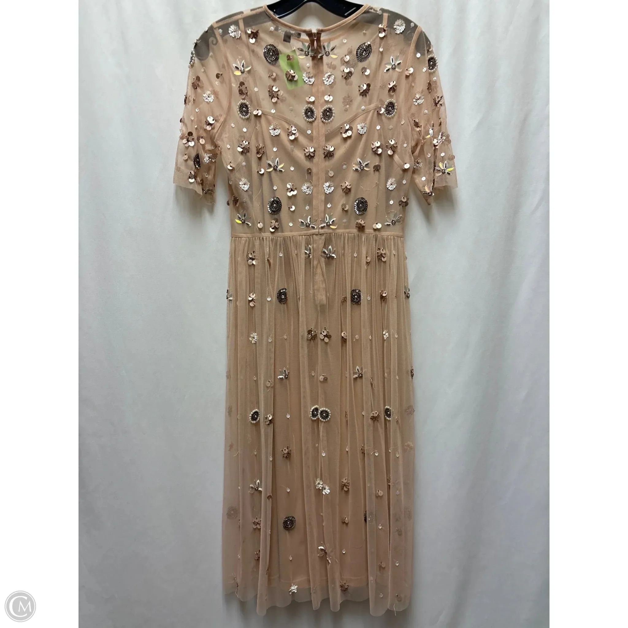 Dress Casual Maxi By Gianni Bini In Taupe, Size: S