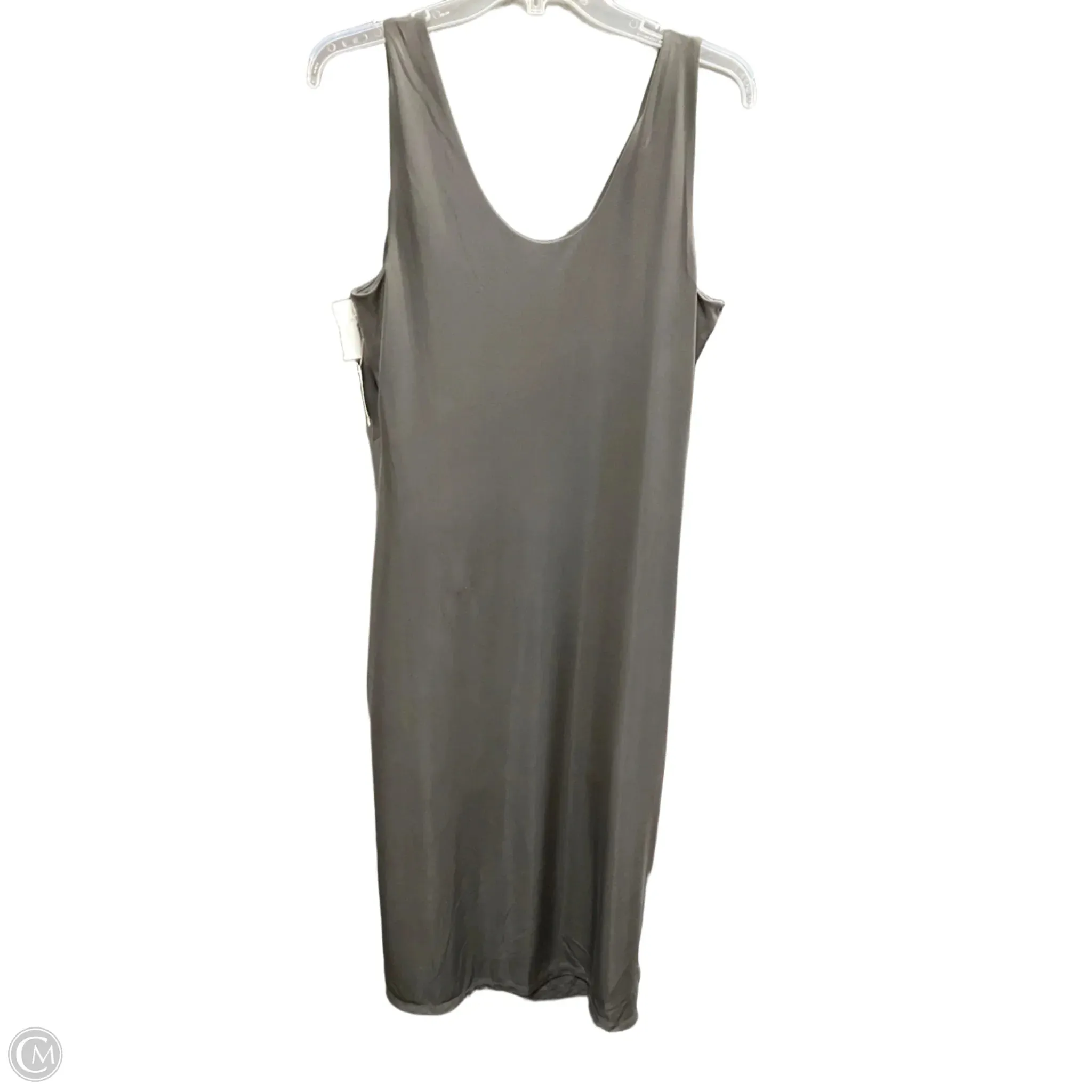 Dress Casual Maxi By Inc In Black, Size: L