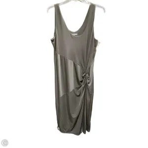Dress Casual Maxi By Inc In Black, Size: L