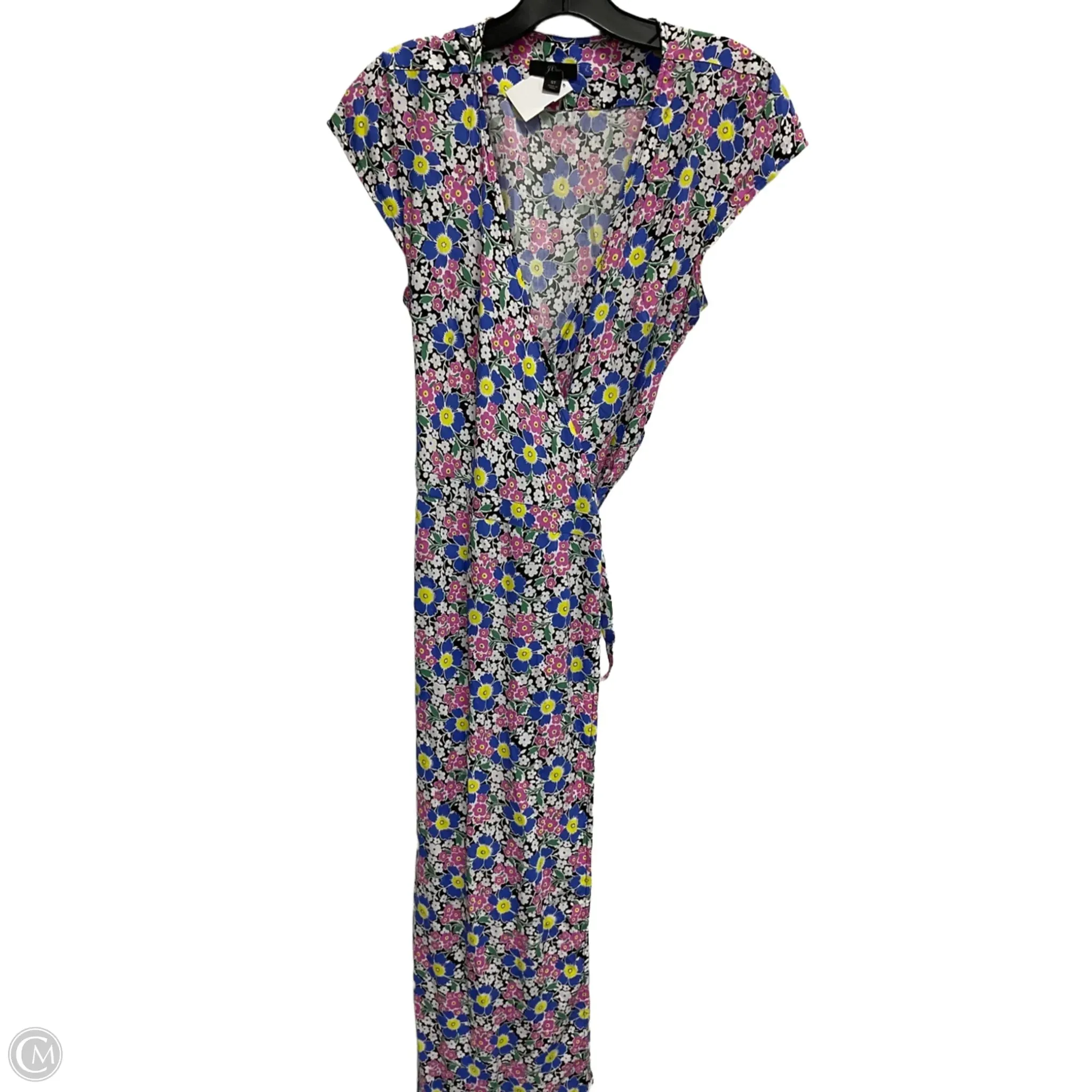 Dress Casual Maxi By J. Crew In Floral Print, Size: S