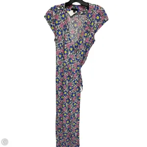 Dress Casual Maxi By J. Crew In Floral Print, Size: S