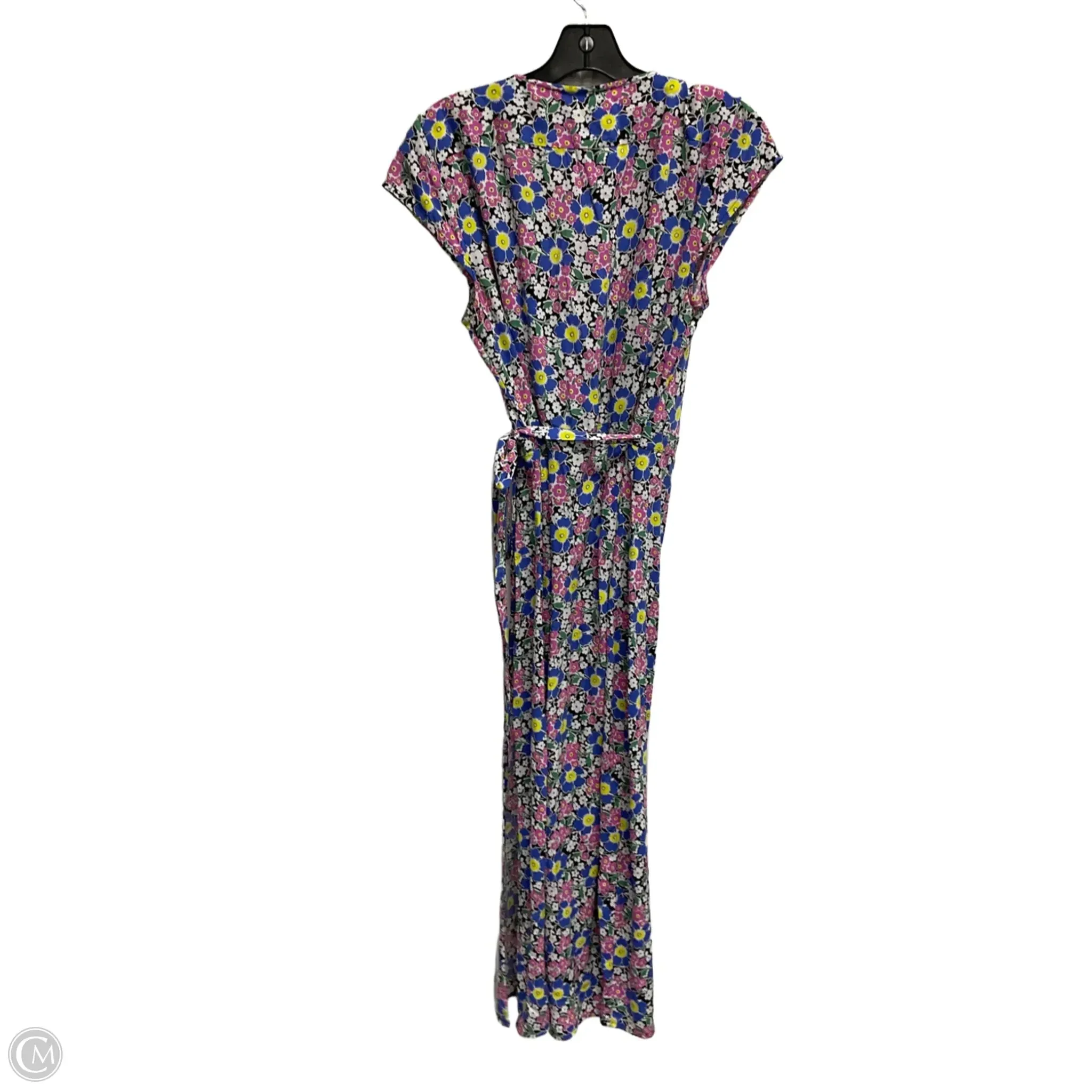 Dress Casual Maxi By J. Crew In Floral Print, Size: S