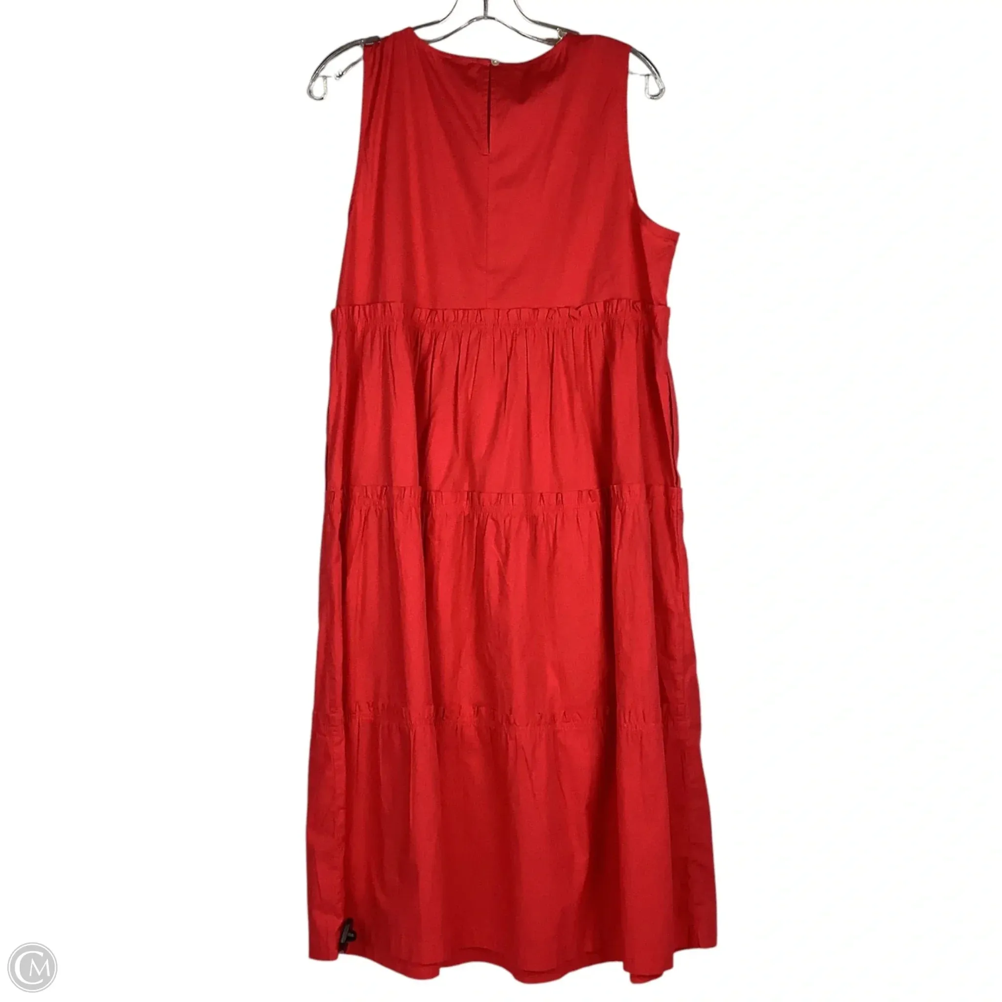 Dress Casual Maxi By J. Crew In Pink, Size: 0