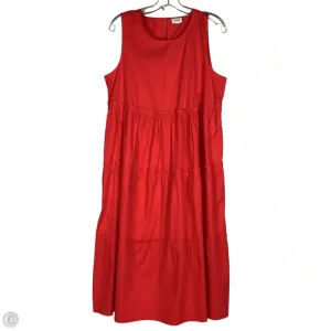 Dress Casual Maxi By J. Crew In Pink, Size: 0