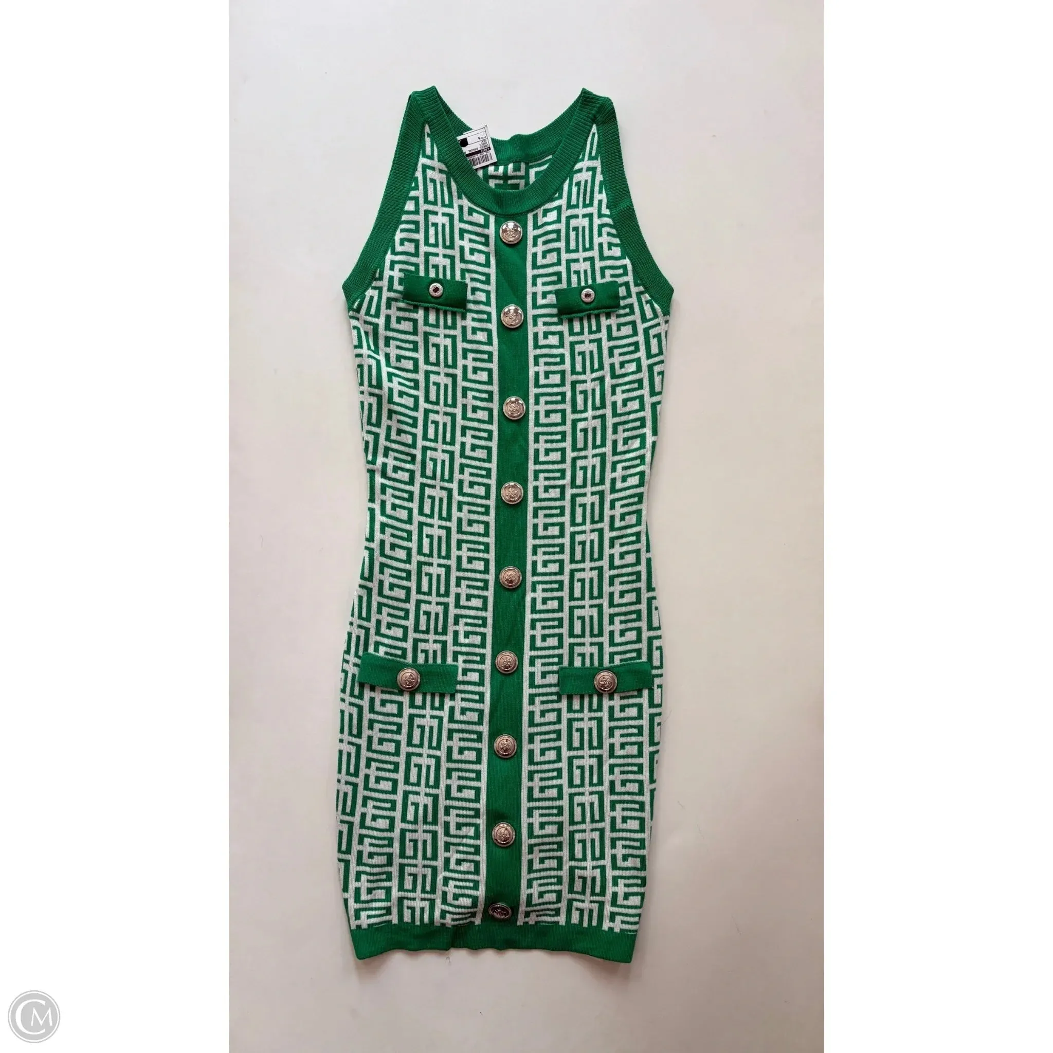 Dress Casual Maxi By Just In Green, Size: M