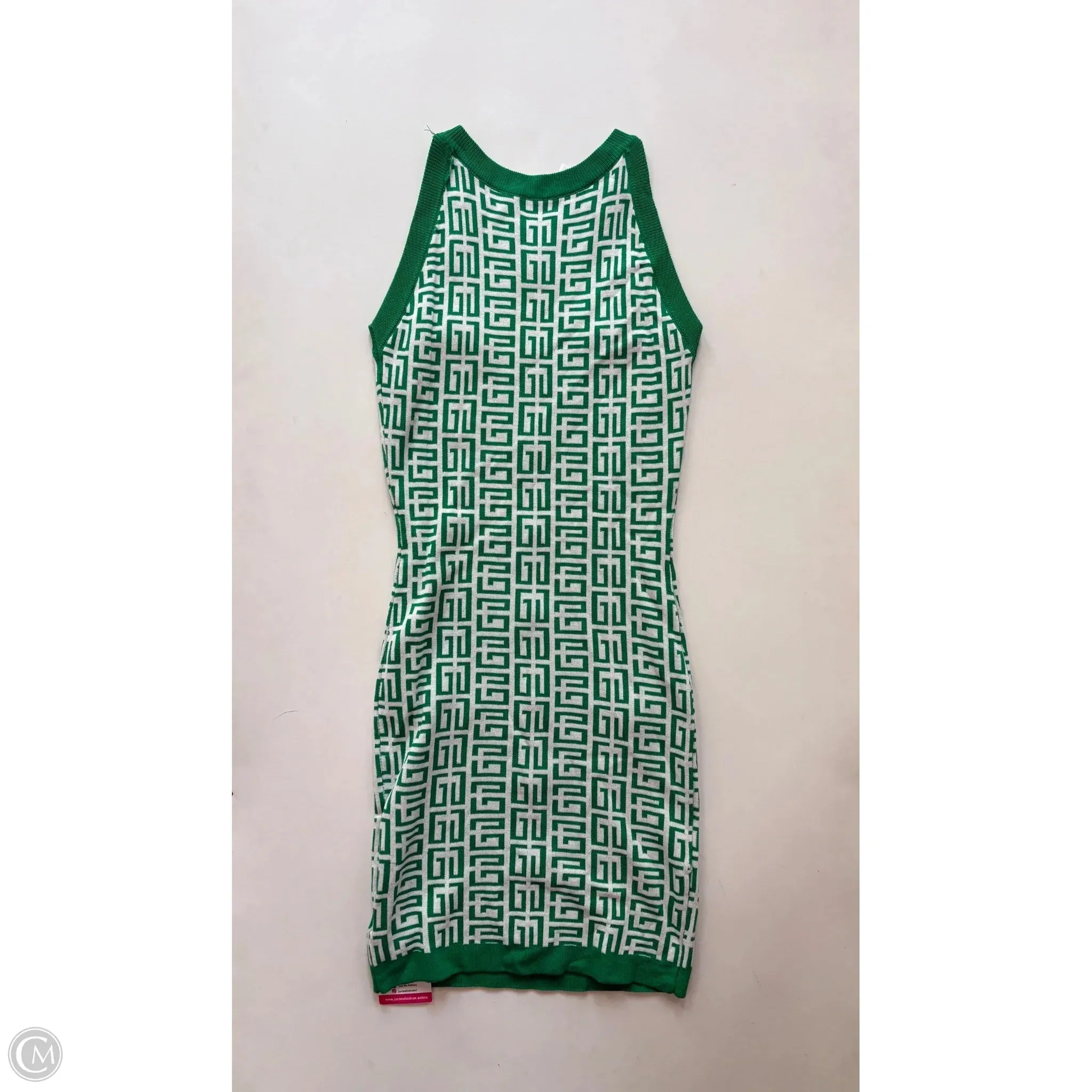Dress Casual Maxi By Just In Green, Size: M