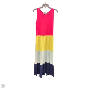 Dress Casual Maxi By Lands End In Multi-colored, Size: S