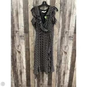 Dress Casual Maxi By Loft In Black, Size: M