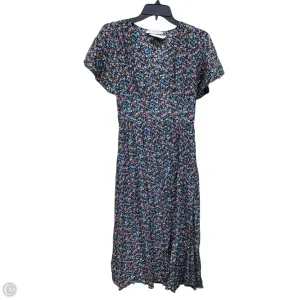 Dress Casual Maxi By Loft In Floral Print, Size: Xs