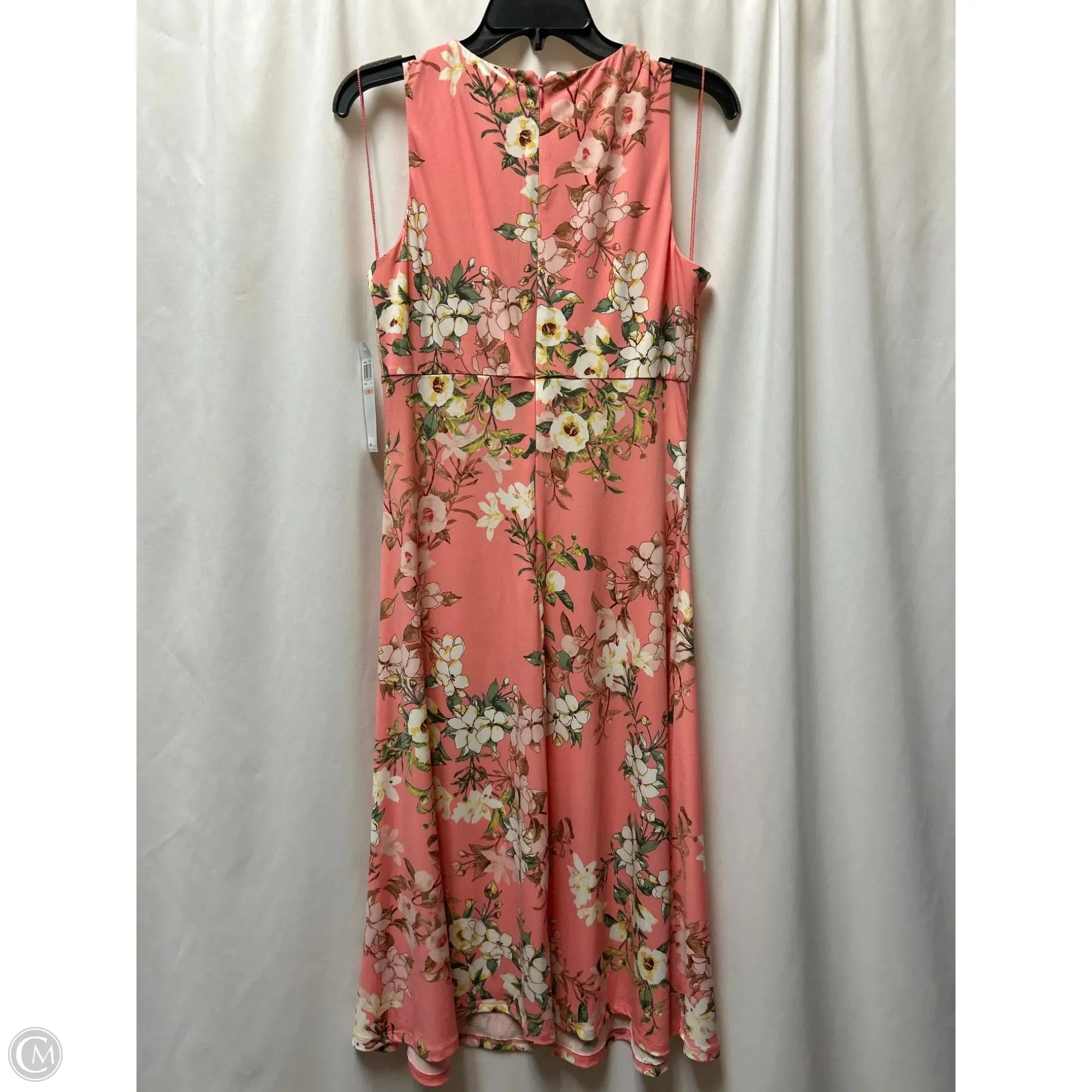 Dress Casual Maxi By London Style In Pink, Size: M