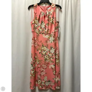 Dress Casual Maxi By London Style In Pink, Size: M