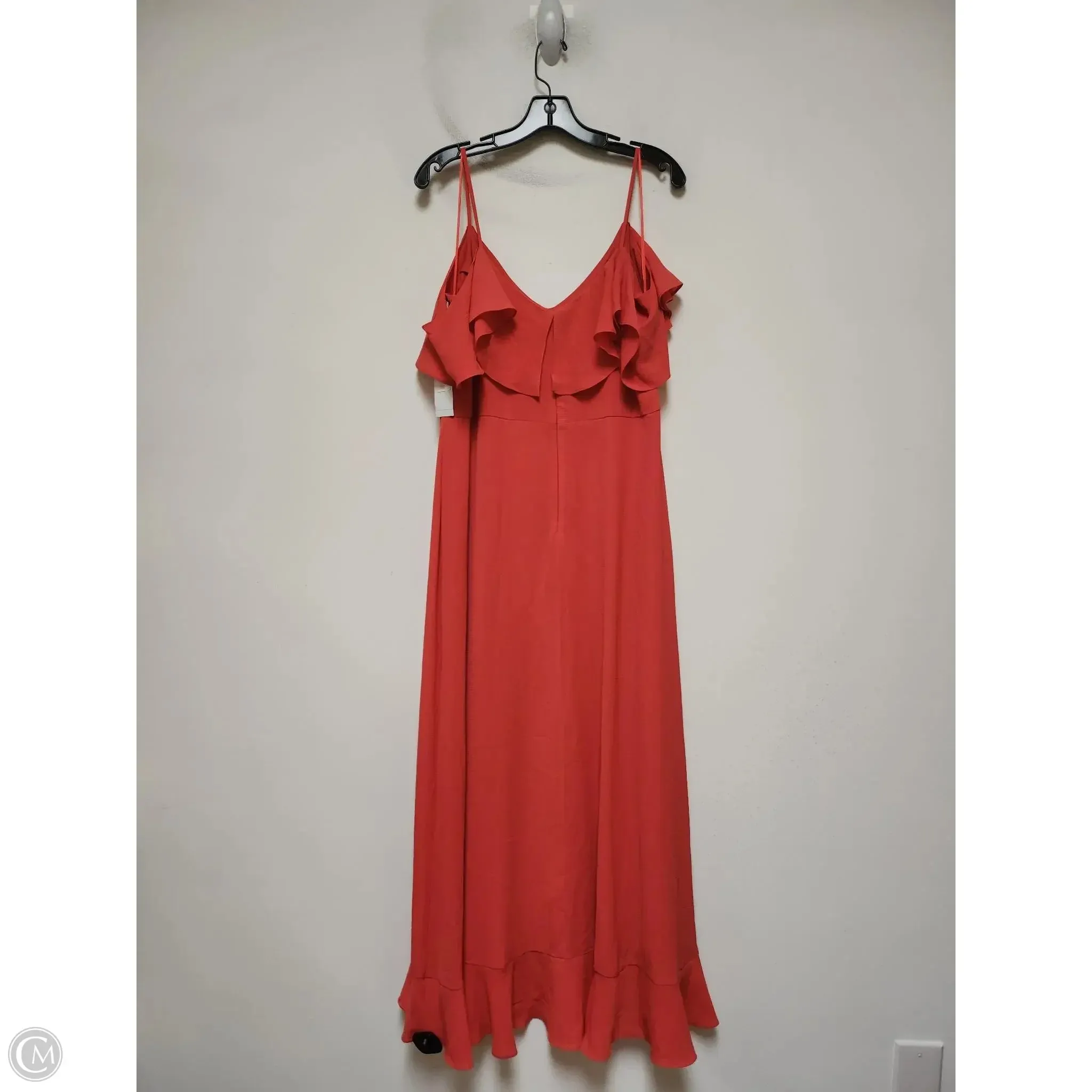Dress Casual Maxi By London Times In Red, Size: Xl