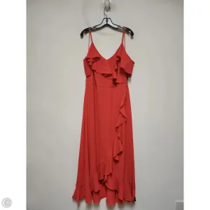 Dress Casual Maxi By London Times In Red, Size: Xl