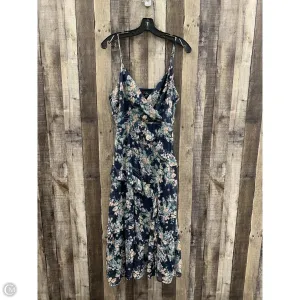 Dress Casual Maxi By Lulus In Blue, Size: L