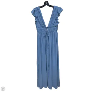 Dress Casual Maxi By Lulus In Blue, Size: S