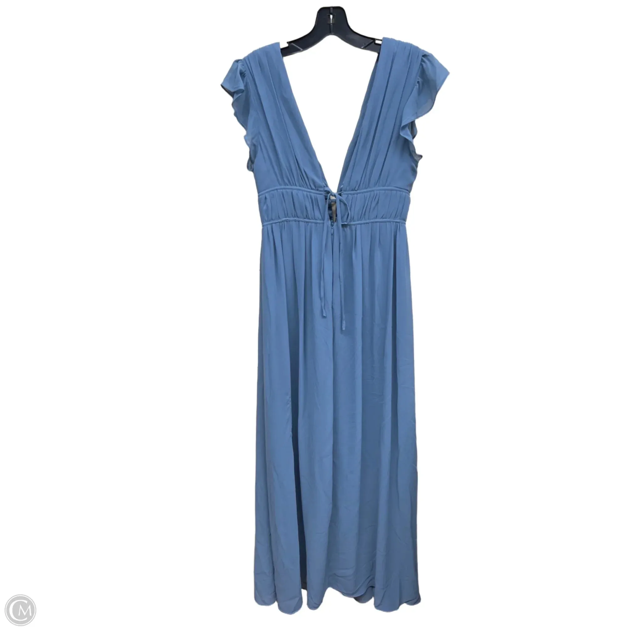 Dress Casual Maxi By Lulus In Blue, Size: S