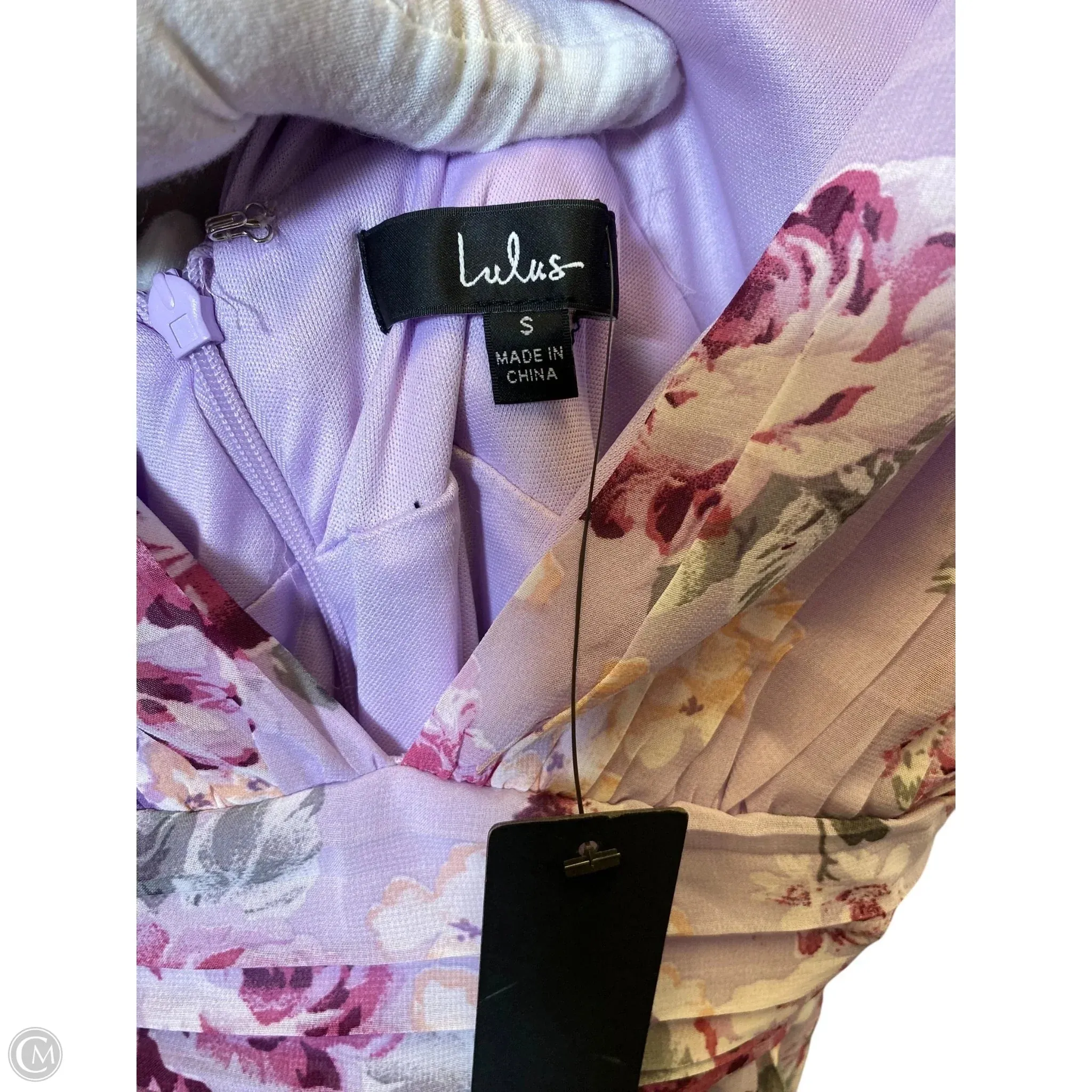 Dress Casual Maxi By Lulus In Floral Print, Size: S