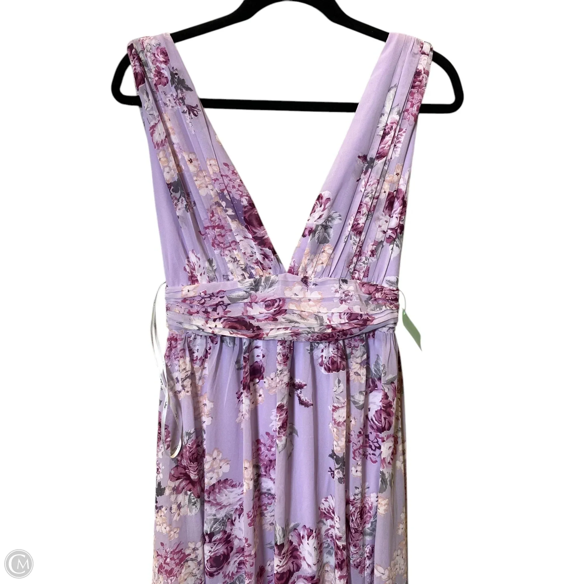 Dress Casual Maxi By Lulus In Floral Print, Size: S