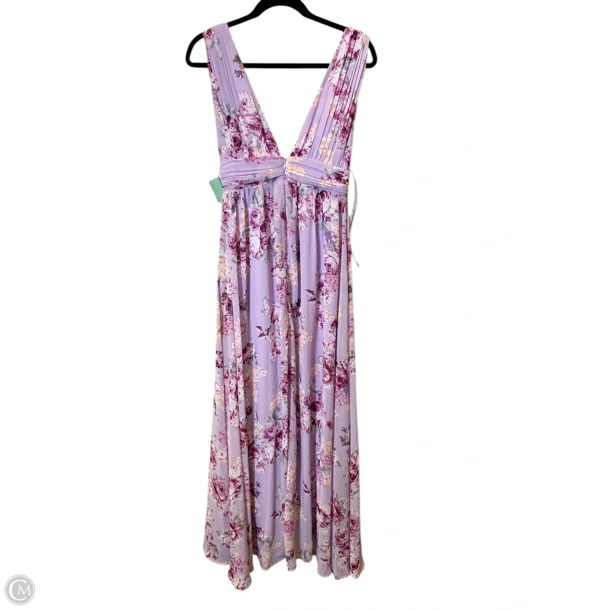 Dress Casual Maxi By Lulus In Floral Print, Size: S