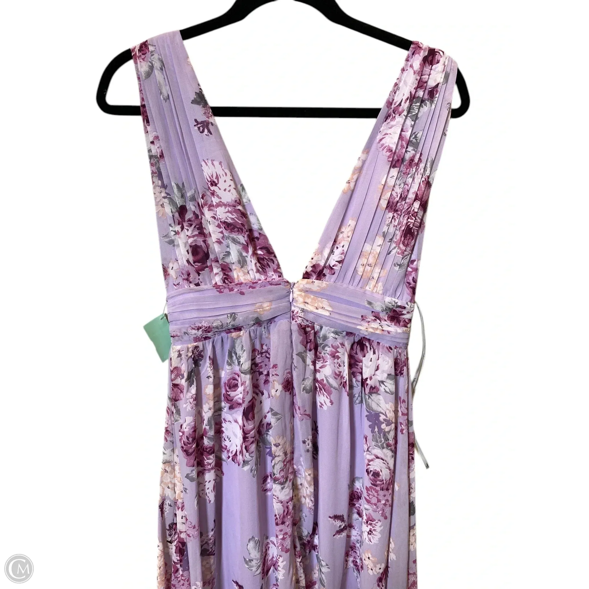 Dress Casual Maxi By Lulus In Floral Print, Size: S