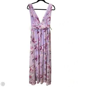 Dress Casual Maxi By Lulus In Floral Print, Size: S