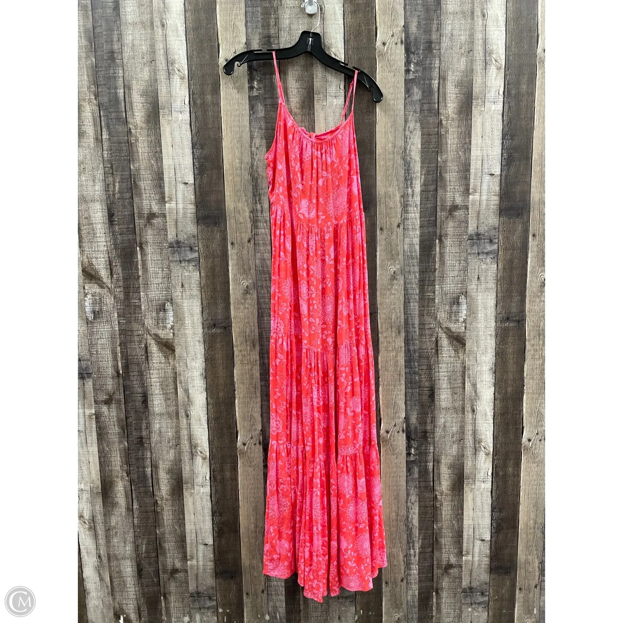 Dress Casual Maxi By Lush In Pink, Size: S