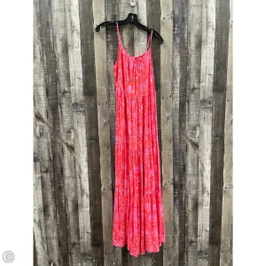 Dress Casual Maxi By Lush In Pink, Size: S