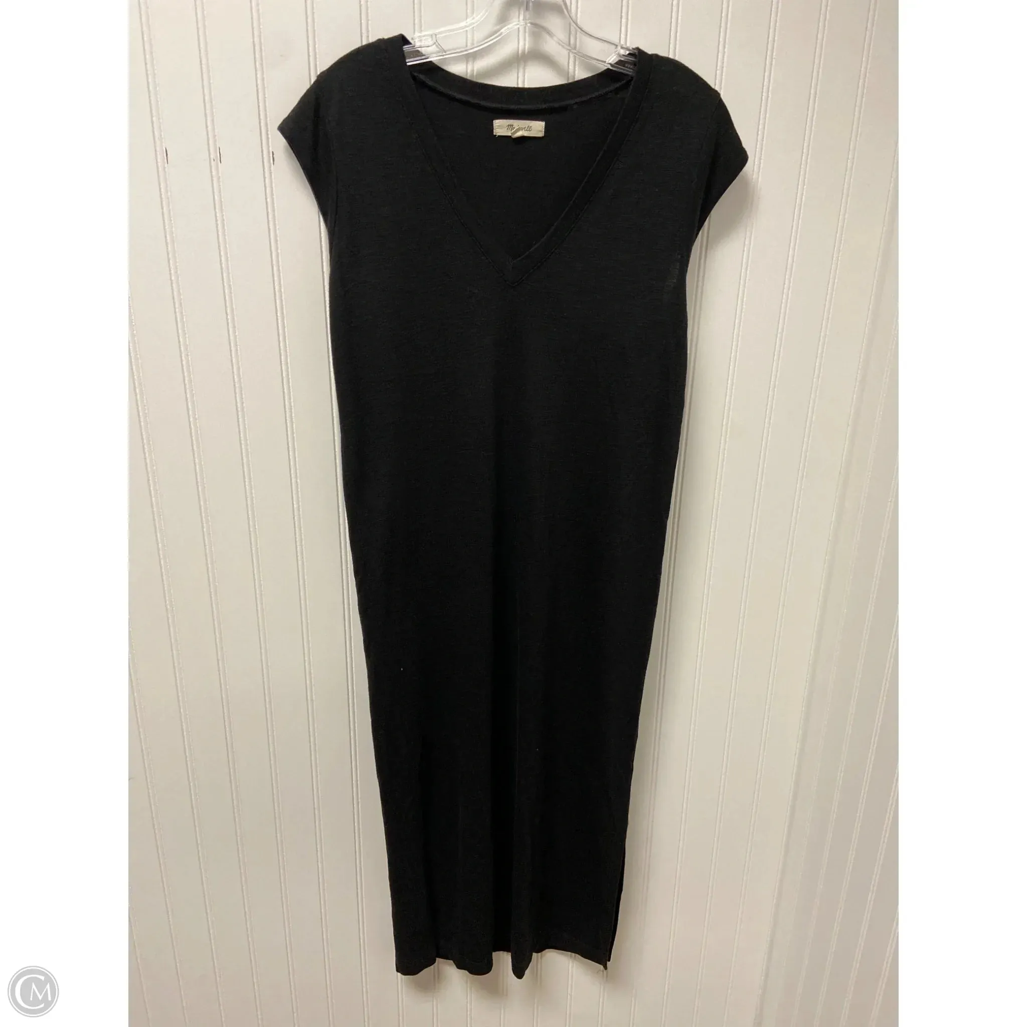 Dress Casual Maxi By Madewell In Black, Size: S