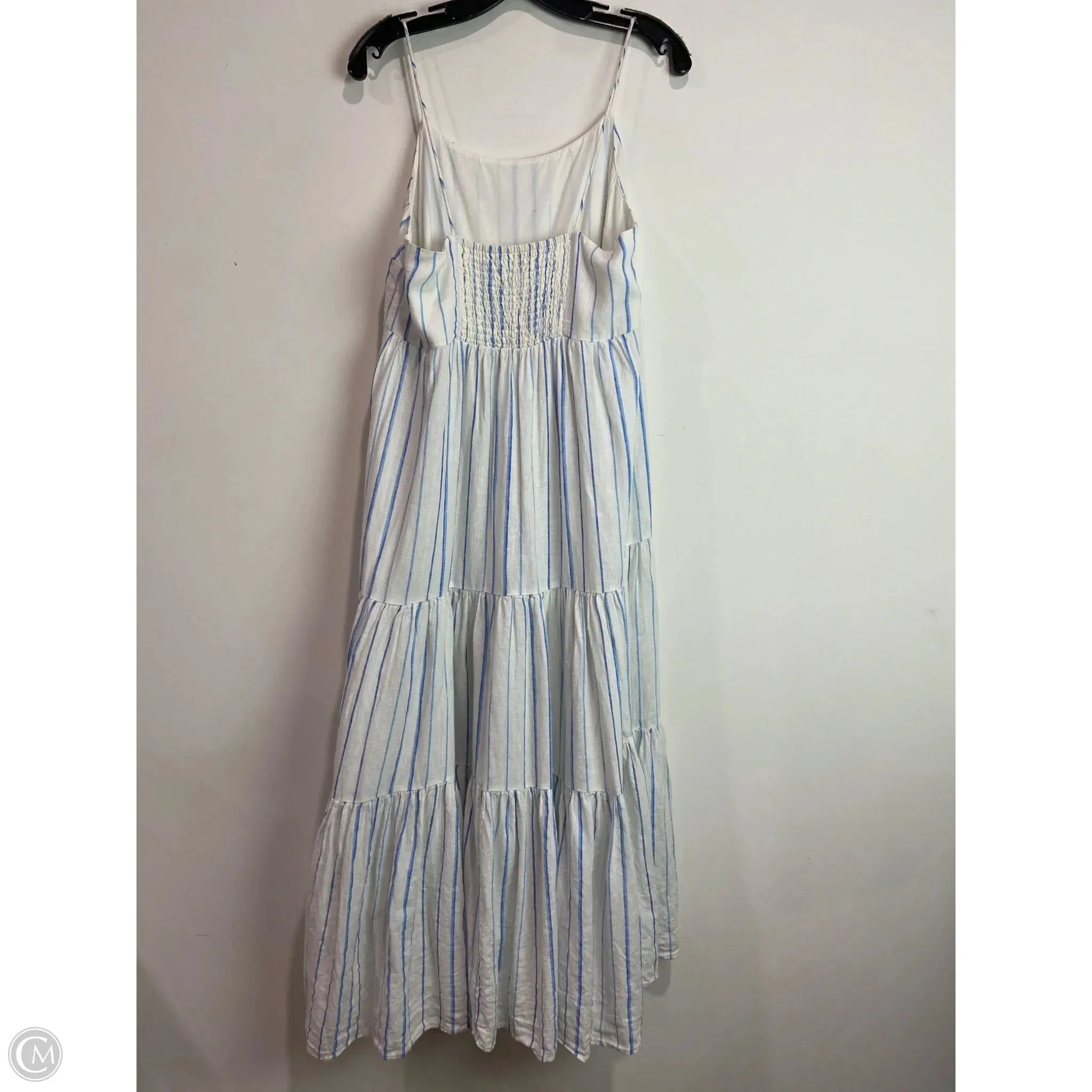 Dress Casual Maxi By Madewell In White, Size: L
