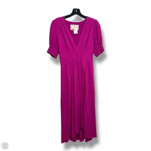 Dress Casual Maxi By Maeve In Purple, Size: 4