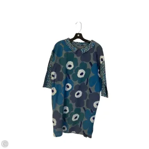Dress Casual Maxi By Marimekko In Floral Print, Size: M