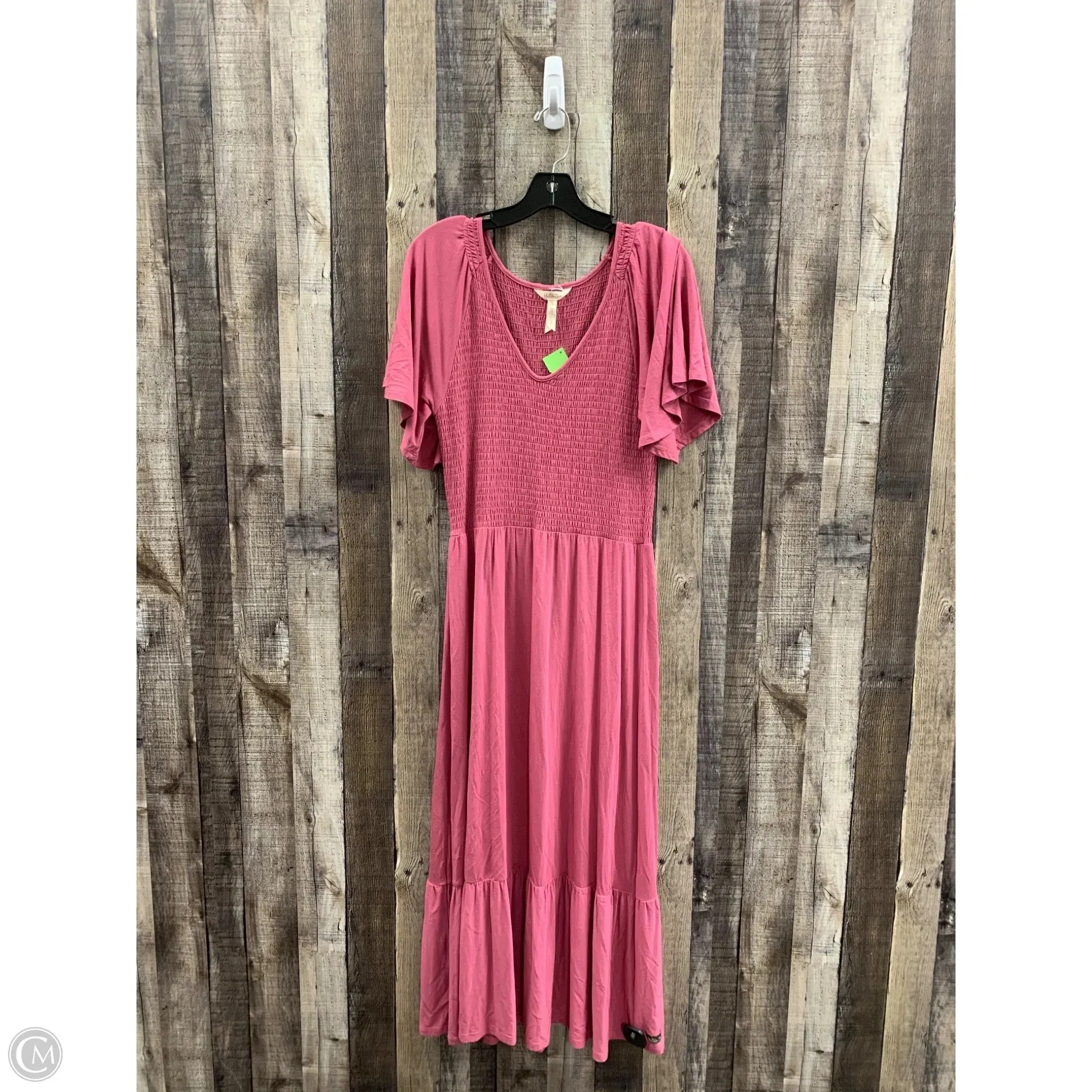Dress Casual Maxi By Matilda Jane In Pink, Size: M