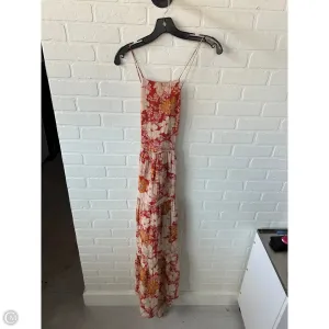 Dress Casual Maxi By Minkpink In Red & Tan, Size: Xs