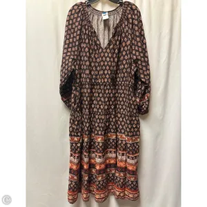 Dress Casual Maxi By Old Navy In Purple, Size: Xl