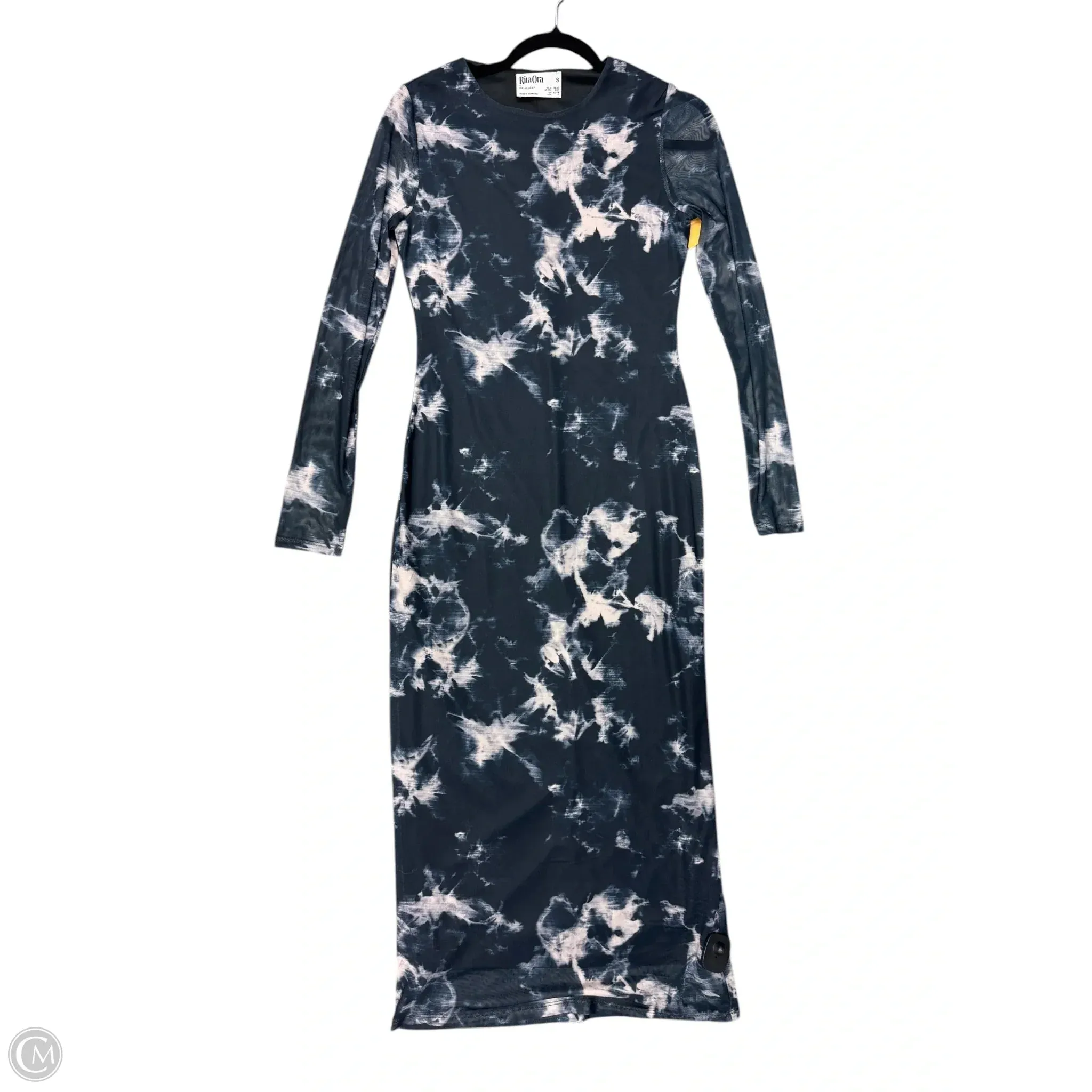 Dress Casual Maxi By Primark In Navy, Size: 6