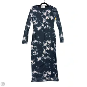 Dress Casual Maxi By Primark In Navy, Size: 6