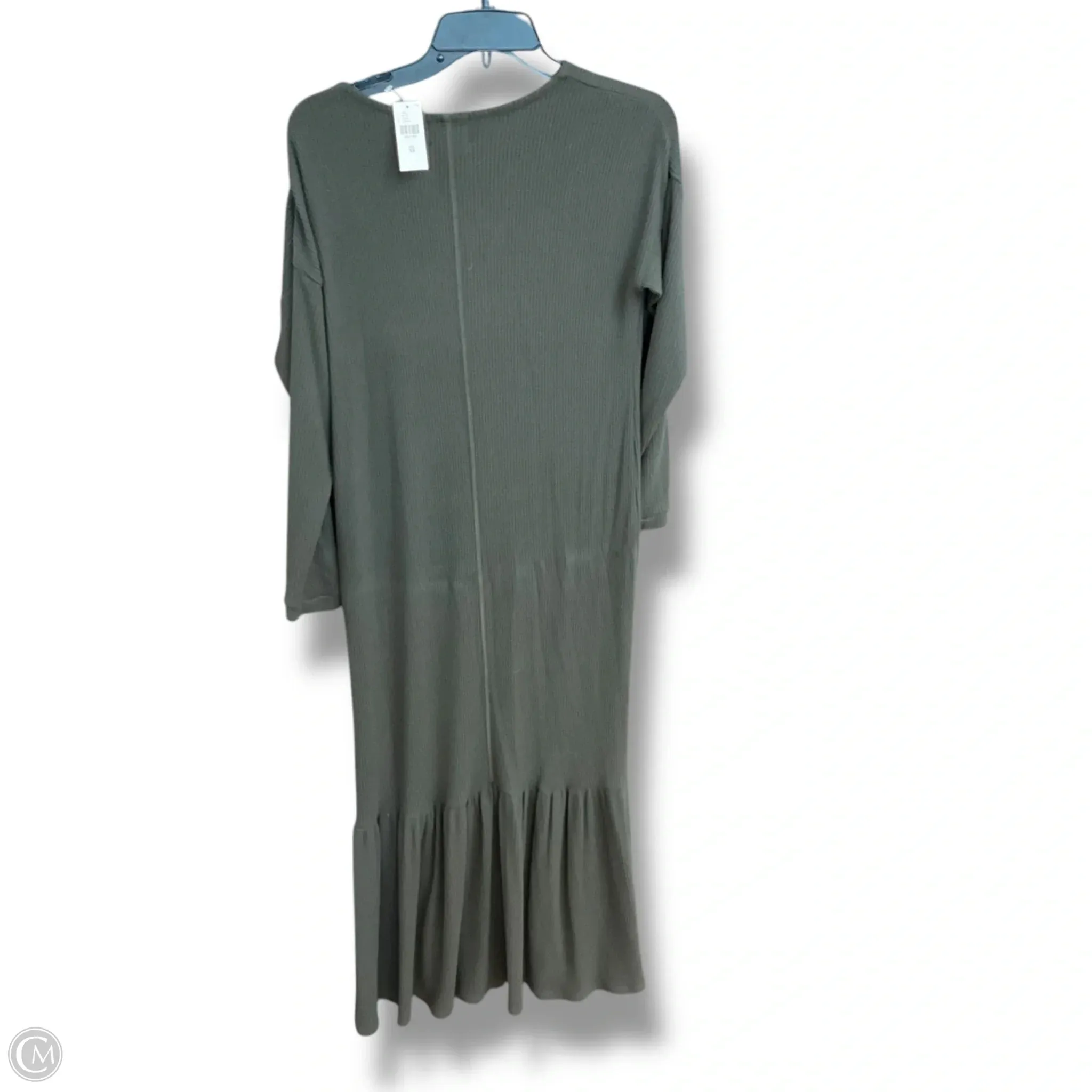 Dress Casual Maxi By Saturday/sunday In Green, Size: Xs