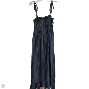 Dress Casual Maxi By She   Sky In Blue, Size: L