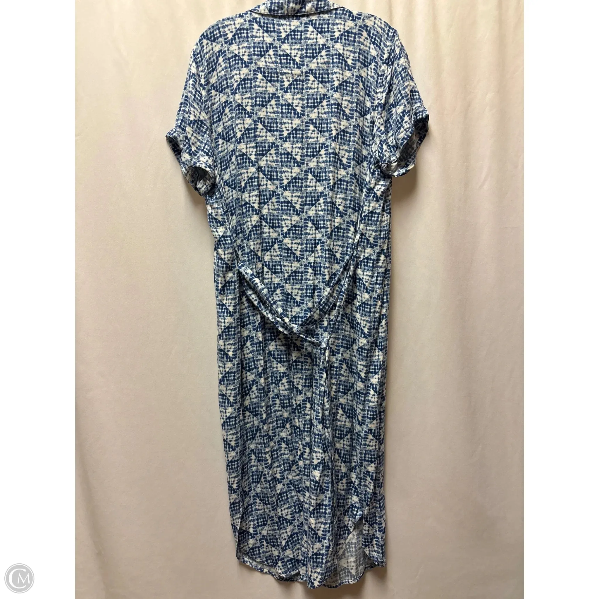 Dress Casual Maxi By Sonoma In Blue, Size: Xl