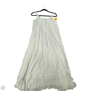 Dress Casual Maxi By Sundance In White, Size: 6