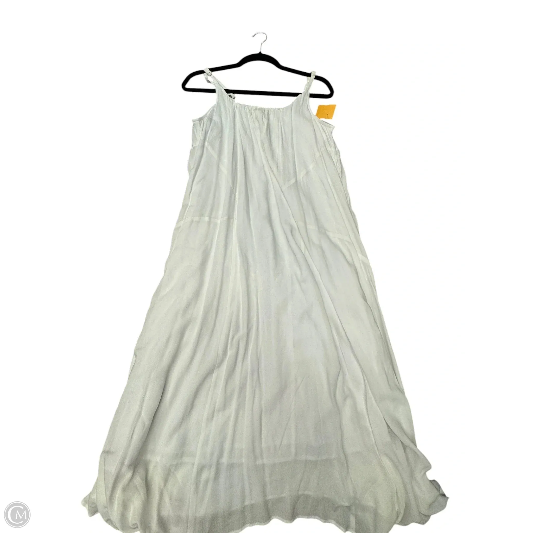 Dress Casual Maxi By Sundance In White, Size: 6