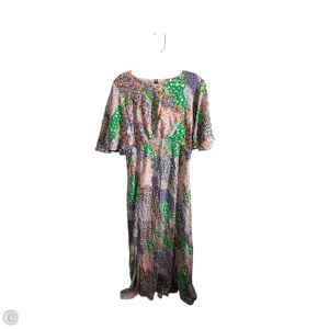 Dress Casual Maxi By Top Shop In Floral Print, Size: 8