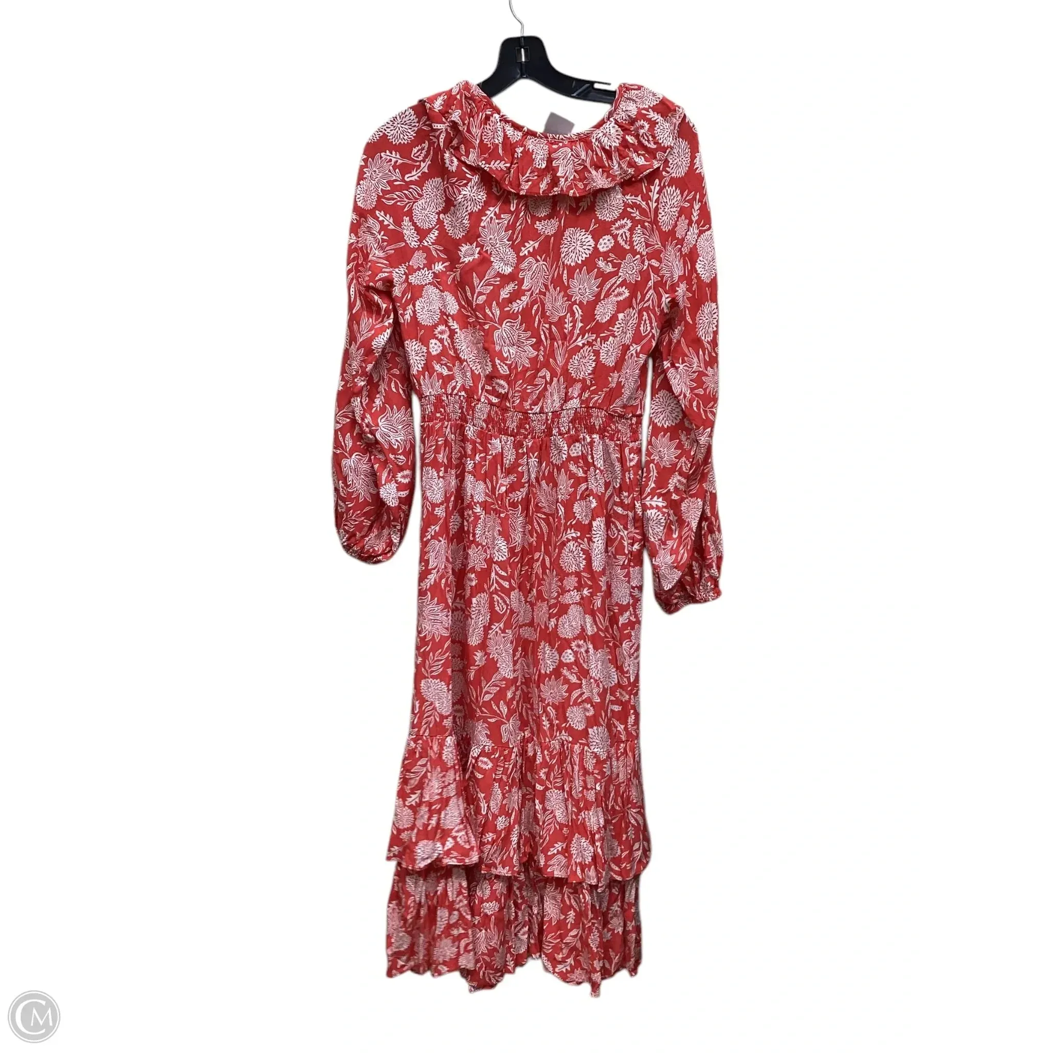 Dress Casual Maxi By Universal Thread In Floral Print, Size: S